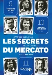 Okładka książki Les secrets du mercato. Dans les coulisses des transferts Stéphane Bitton, Antoine Grynbaum