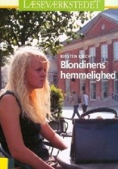 Okładka książki Blondinens hemmelighed Kirsten Kirch