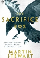 Okładka książki The Sacrifice Box Stewart Martin