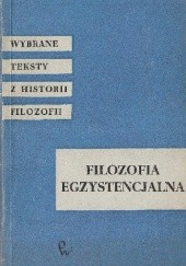 Okładka książki Filozofia egzystencjalna Leszek Kołakowski, Krzysztof Pomian