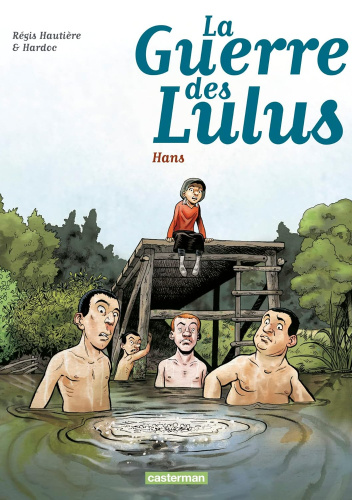 Okładki książek z cyklu La Guerre Des Lulus