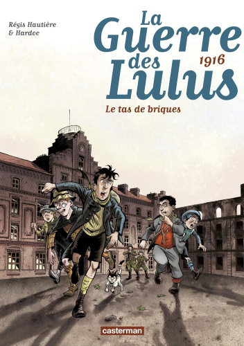Okładki książek z cyklu La Guerre Des Lulus