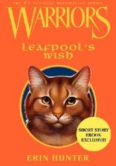 Okładka książki Warriors: Leafpool's Wish Erin Hunter