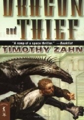 Okładka książki Dragon and Thief Timothy Zahn