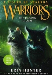 Okładka książki Warriors: A Vision of Shadows #6: The Raging Storm Erin Hunter