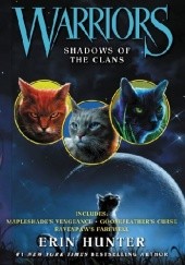 Okładka książki Warriors: Shadows of the Clans Erin Hunter