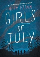 Okładka książki Girls of July Alex Flinn