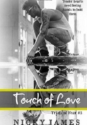 Okładka książki Touch of Love Nicky James