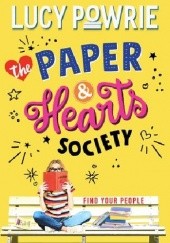 Okładka książki The Paper & Hearts Society Lucy Powrie