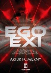 Okładka książki Egoexi Artur Pomierny