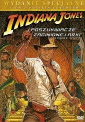 Okładka książki Indiana Jones i poszukiwacze zaginionej Arki Cambell Black, Cambell Black