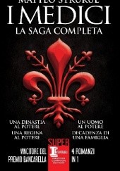 Okładka książki I Medici. La saga completa Matteo Strukul