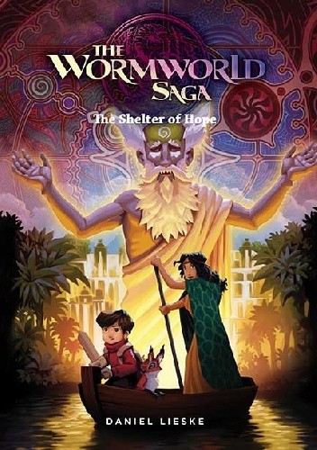 Okładki książek z cyklu The Wormworld Saga
