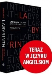 Okładka książki Labyrinth. The art of decision-making Paweł Motyl