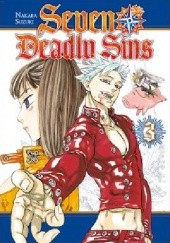 Okładka książki Seven Deadly Sins #03 Nakaba Suzuki