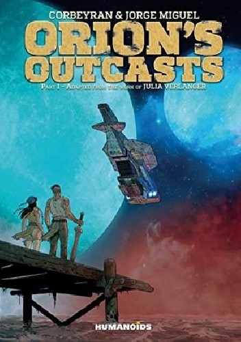 Okładki książek z cyklu Orion's Outcasts