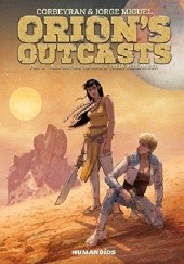 Okładka książki Orion's Outcasts Vol.2 Éric Corbeyran