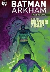 Okładka książki Batman Arkham: Ra's Al Ghul