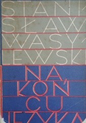 Okładka książki Na końcu języka Stanisław Wasylewski