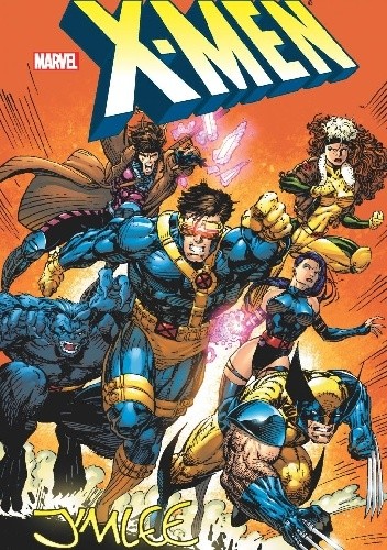 Okładka książki X-Men. Jim Lee Chris Claremont, Jim Lee, Ann Nocenti