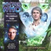 Okładka książki Doctor Who: The Emerald Tiger Barnaby Edwards