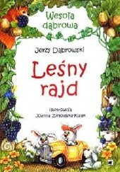 Okładka książki Leśny rajd Jerzy Dąbrowski