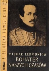 Okładka książki Bohater naszych czasów Michaił Lermontow