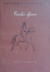 Okładka książki Carski oficer Aleksander Jackiewicz