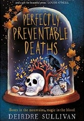 Okładka książki Perfectly Preventable Deaths Deirdre Sullivan