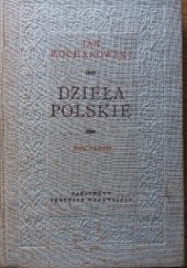 Dzieła polskie tom III