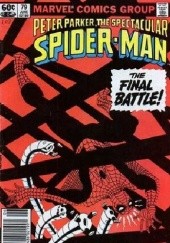 Okładka książki Peter Parker The Spectacular Spider-Man #79 Bill Mantlo, Al Milgrom