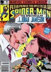 Okładka książki Peter Parker The Spectacular Spider-Man #80 Ron Frenz, Bill Mantlo