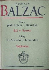 Okładka książki Komedia Ludzka - Tom I - Studia obyczajowe (Sceny z życia prywatnego) Honoré de Balzac