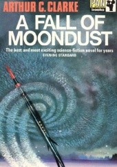 Okładka książki A Fall of Moondust Arthur C. Clarke