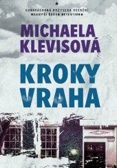 Okładka książki Kroky vraha Michaela Klevisová