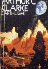 Okładka książki Earthlight Arthur C. Clarke