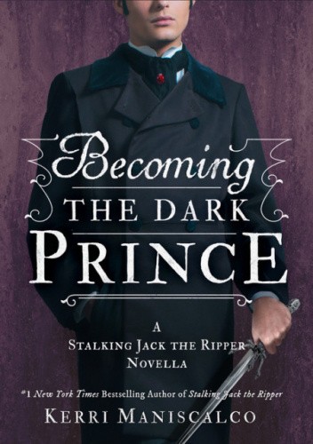Okładki książek z cyklu Stalking Jack the Ripper Series