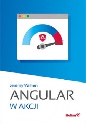 Okładka książki Angular w akcji Jeremy Wilken