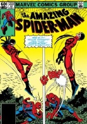 Okładka książki Amazing Spider-Man #233 Al Milgrom, John Romita Jr., Roger Stern