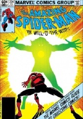 Okładka książki Amazing Spider-Man #234 Al Milgrom, John Romita Jr., Roger Stern