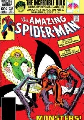 Okładka książki Amazing Spider-Man #235 Al Milgrom, John Romita Jr., Roger Stern