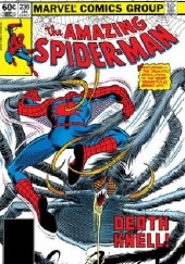 Okładka książki Amazing Spider-Man #236 Frank Giacoia, John Romita Jr., Roger Stern