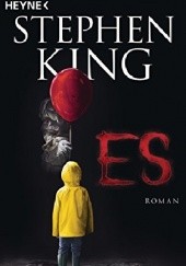 Okładka książki Es Stephen King