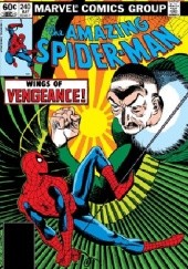 Okładka książki Amazing Spider-Man #240 John Romita Jr., Roger Stern