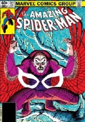 Okładka książki Amazing Spider-Man #241 Frank Giacoia, John Romita Jr., Roger Stern