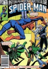 Okładka książki Peter Parker The Spectacular Spider-Man #75 Bill Mantlo, Al Milgrom