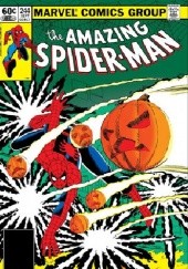 Okładka książki Amazing Spider-Man #244 Klaus Janson, John Romita Jr., Roger Stern