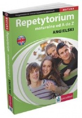 Okładka książki Repetytorium maturalne od A do Z. Angielski Donata Olejnik