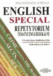 Okładka książki English Special. Repetytorium Tematyczno-Leksykalne Małgorzata Cieślak