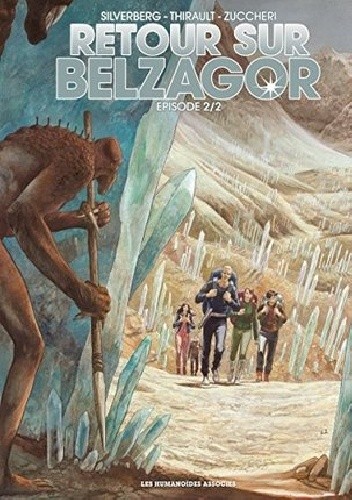 Okładki książek z cyklu Retour sur Belzagor